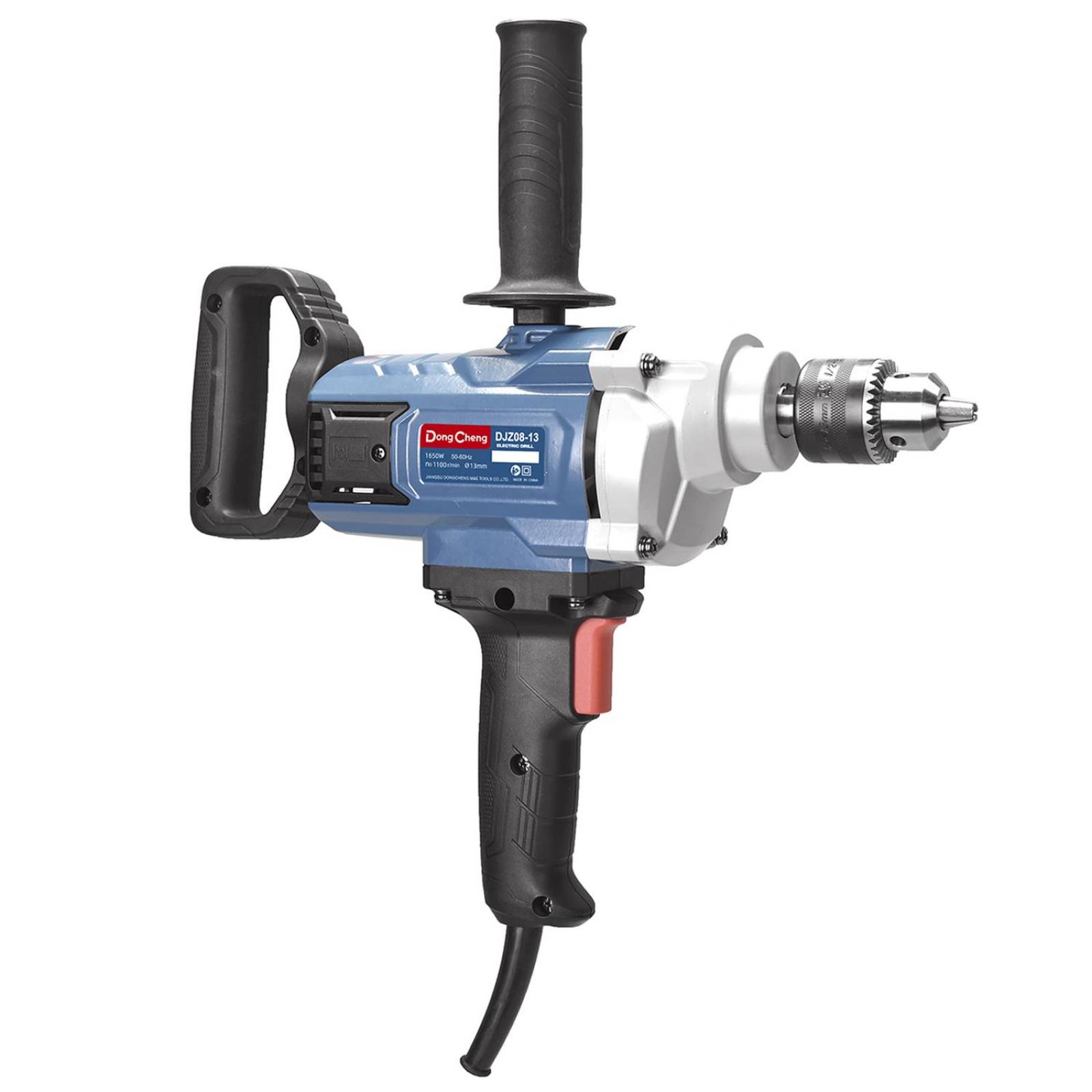 Taladro Espada Mezclador Industrial 1/2 1650W. Dongcheng 