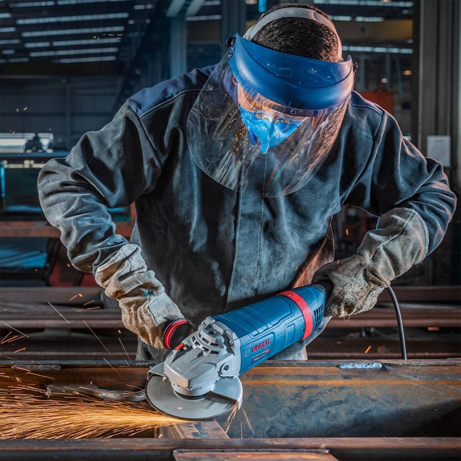 Esmeriladora Angular 9 Pulgadas, Bosch, 2500 W, 220v. 