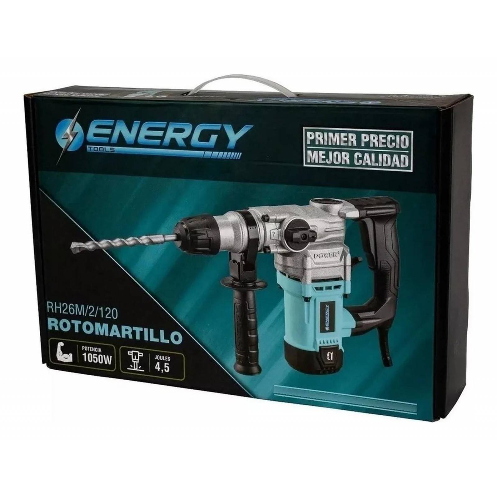 Martillo Perforador Cincelador Sds Plus 1050w 