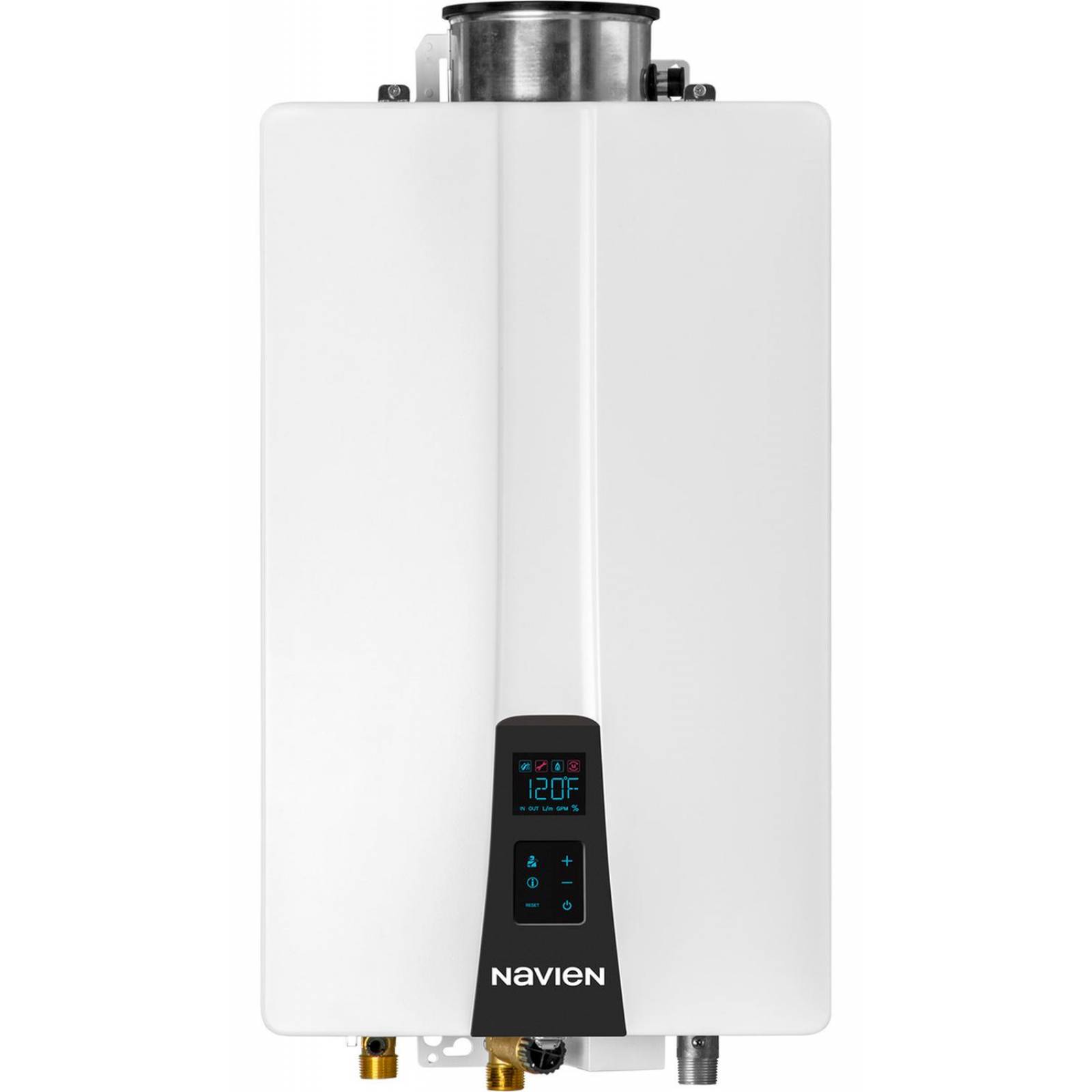 Calentador Instantáneo Navien 28 L. Gas Lp. 4 Servicios