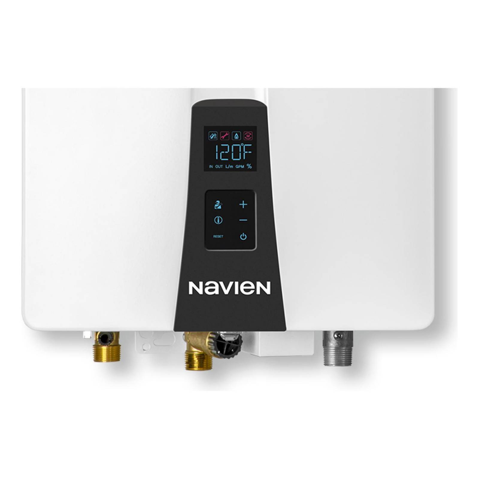 Calentador Instantáneo Navien 28 L. Gas Lp. 4 Servicios