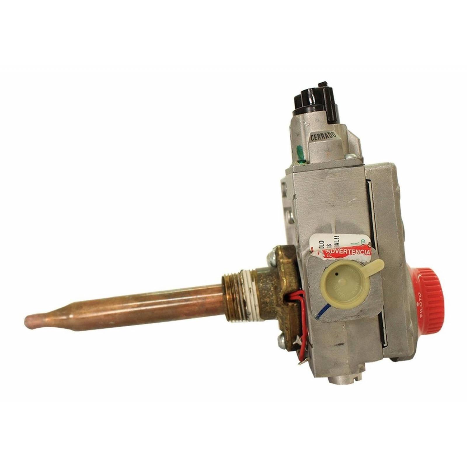 Termostato Para Calentador/boiler White De Gas Natural