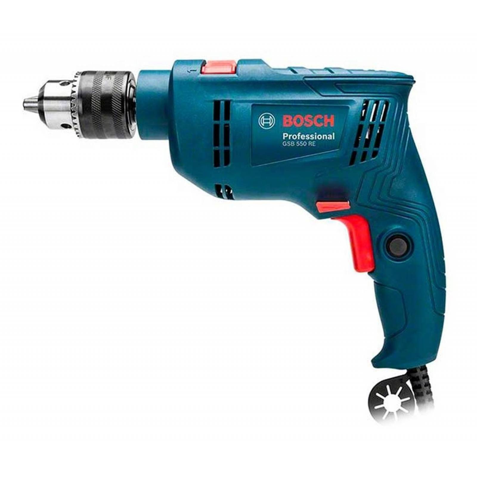 Combo Rotomartillo Bosch Gsb 550 Re + Esmeril Bosch Gws 700 