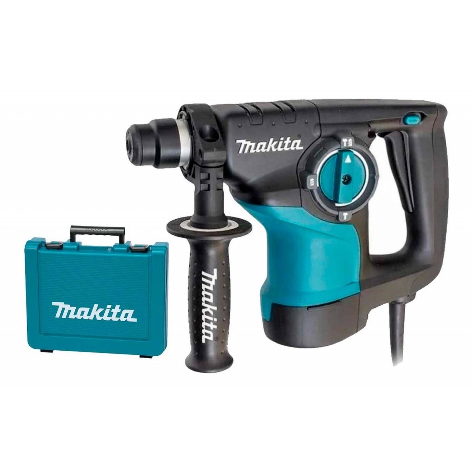 Martillo Sds Plus Makita Hr2810 1 1/8 800w 3.3kg 1100rpm 