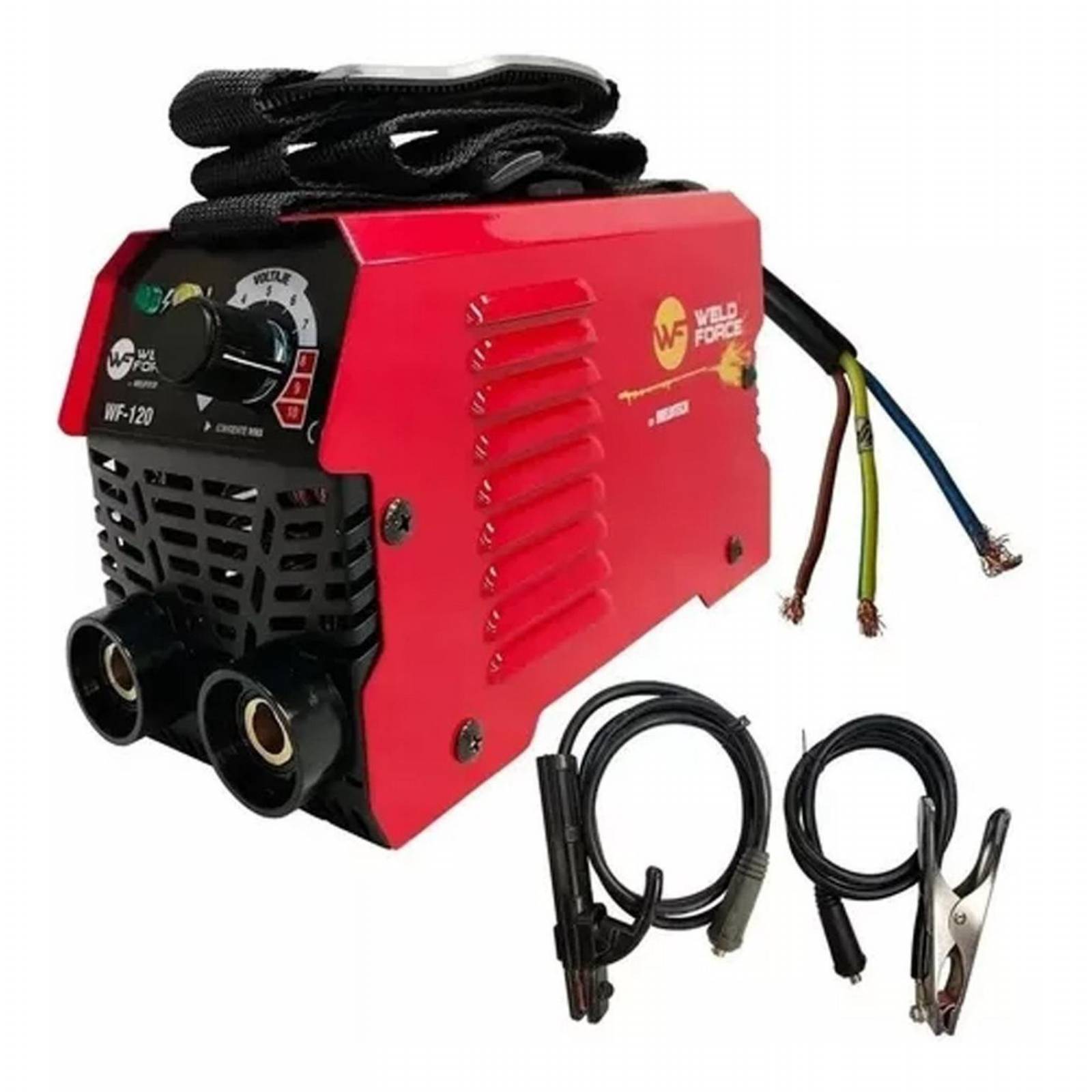 Mini Soldadora Inversora 120a Weldforce Wf-120 Inverter 