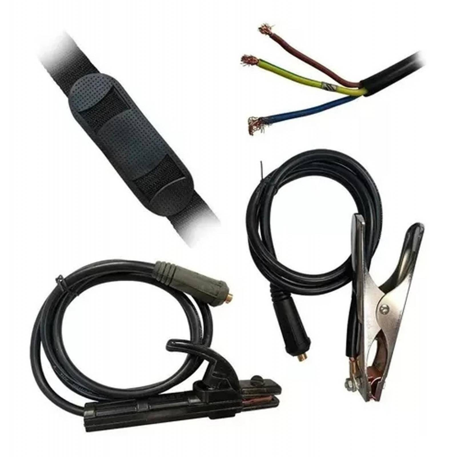 Mini Soldadora Inversora 120a Weldforce Wf-120 Inverter 