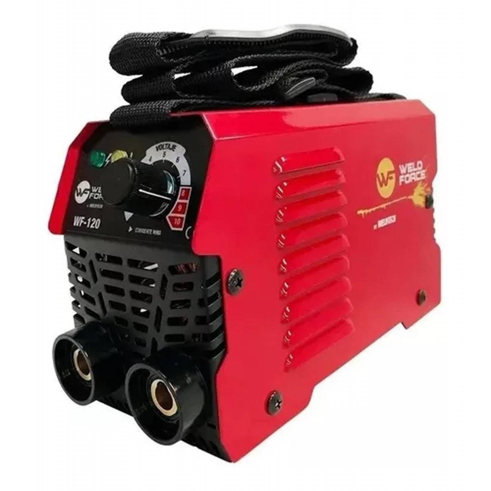 Mini Soldadora Inversora 120a Weldforce Wf-120 Inverter 