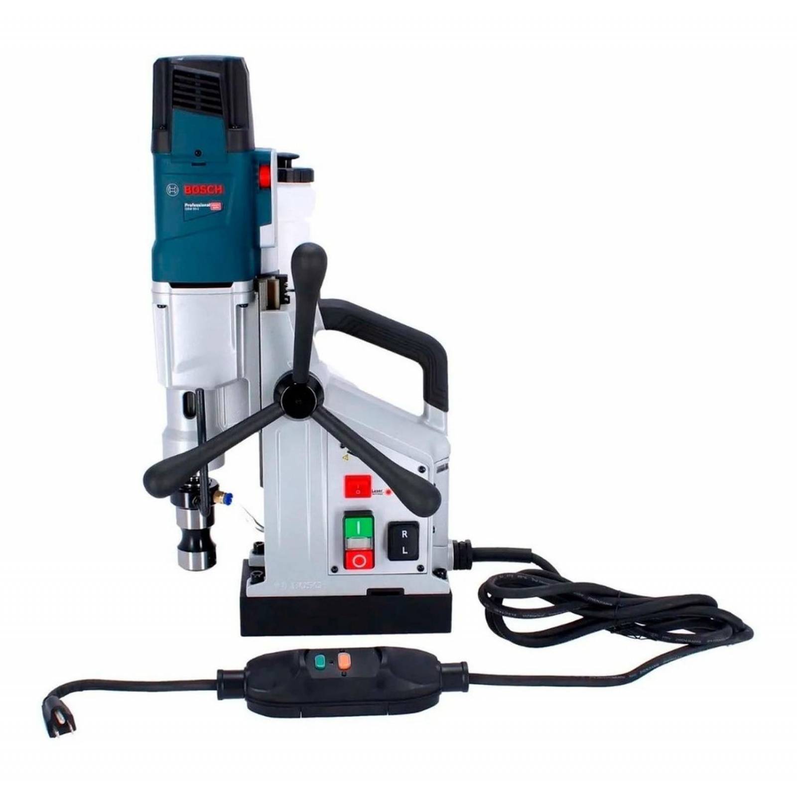 Taladro Magnético Bosch 1200w Con Base