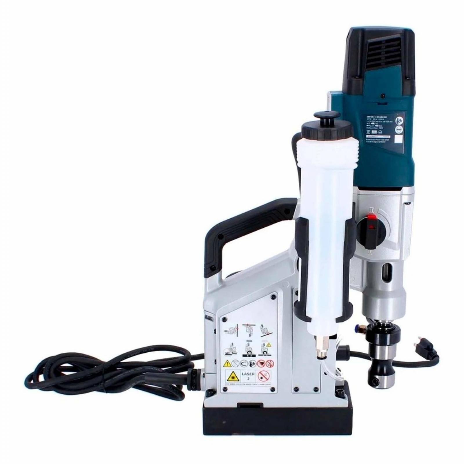 Taladro Magnético Bosch 1200w Con Base