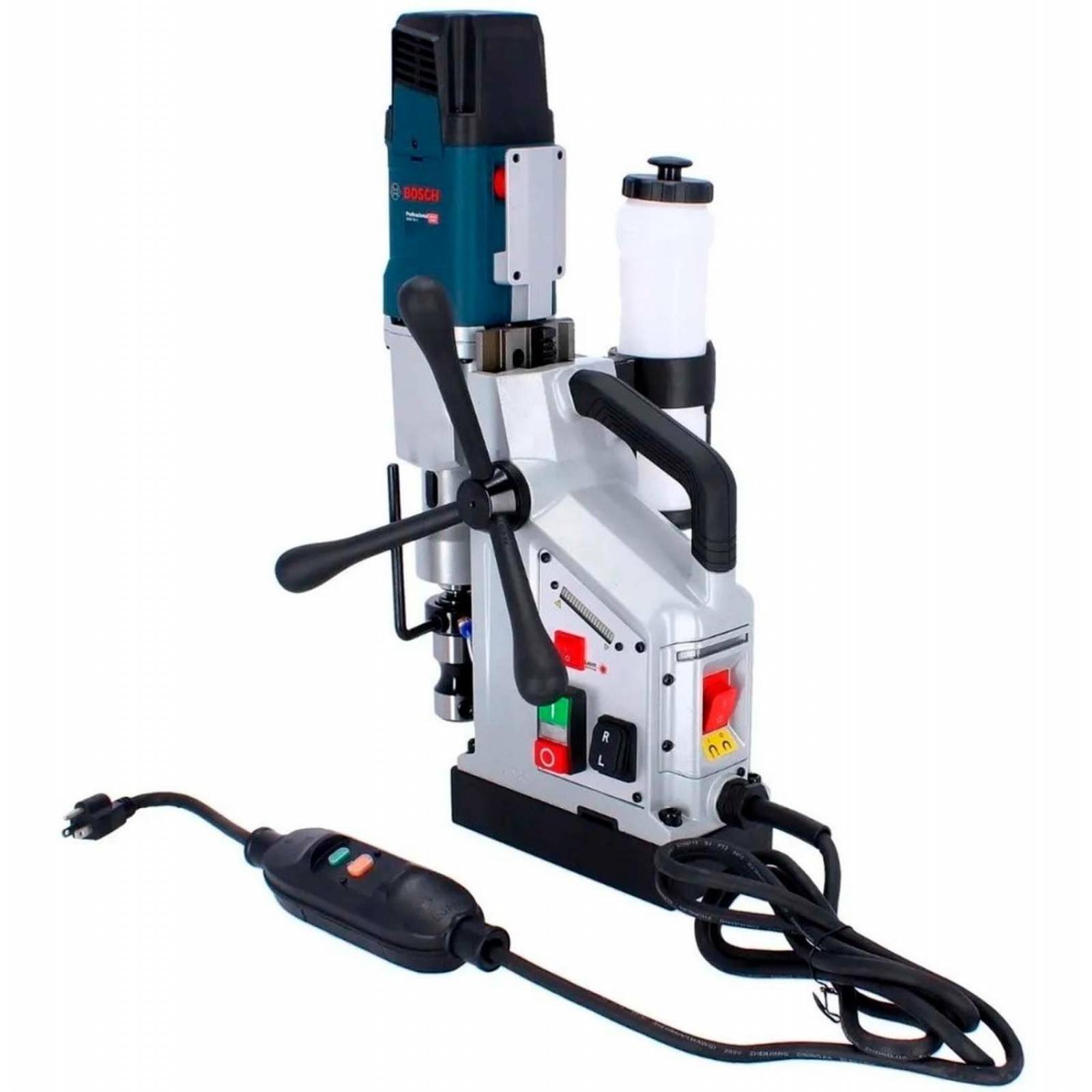 Taladro Magnético Bosch 1200w Con Base