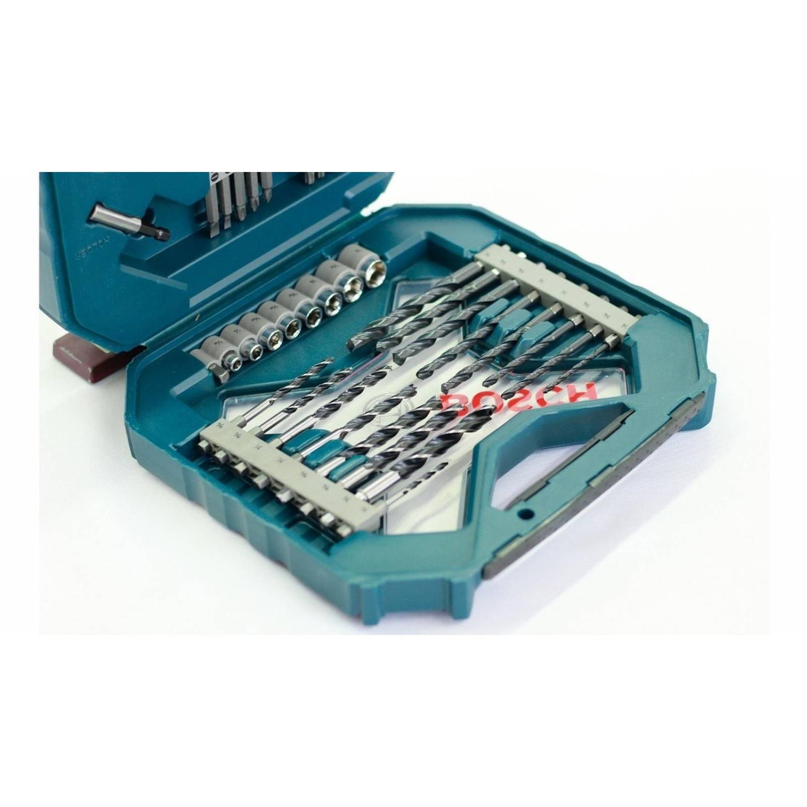 Taladro Atornillador Bosch 12v Multifunciones + Kit 65 Accs. 