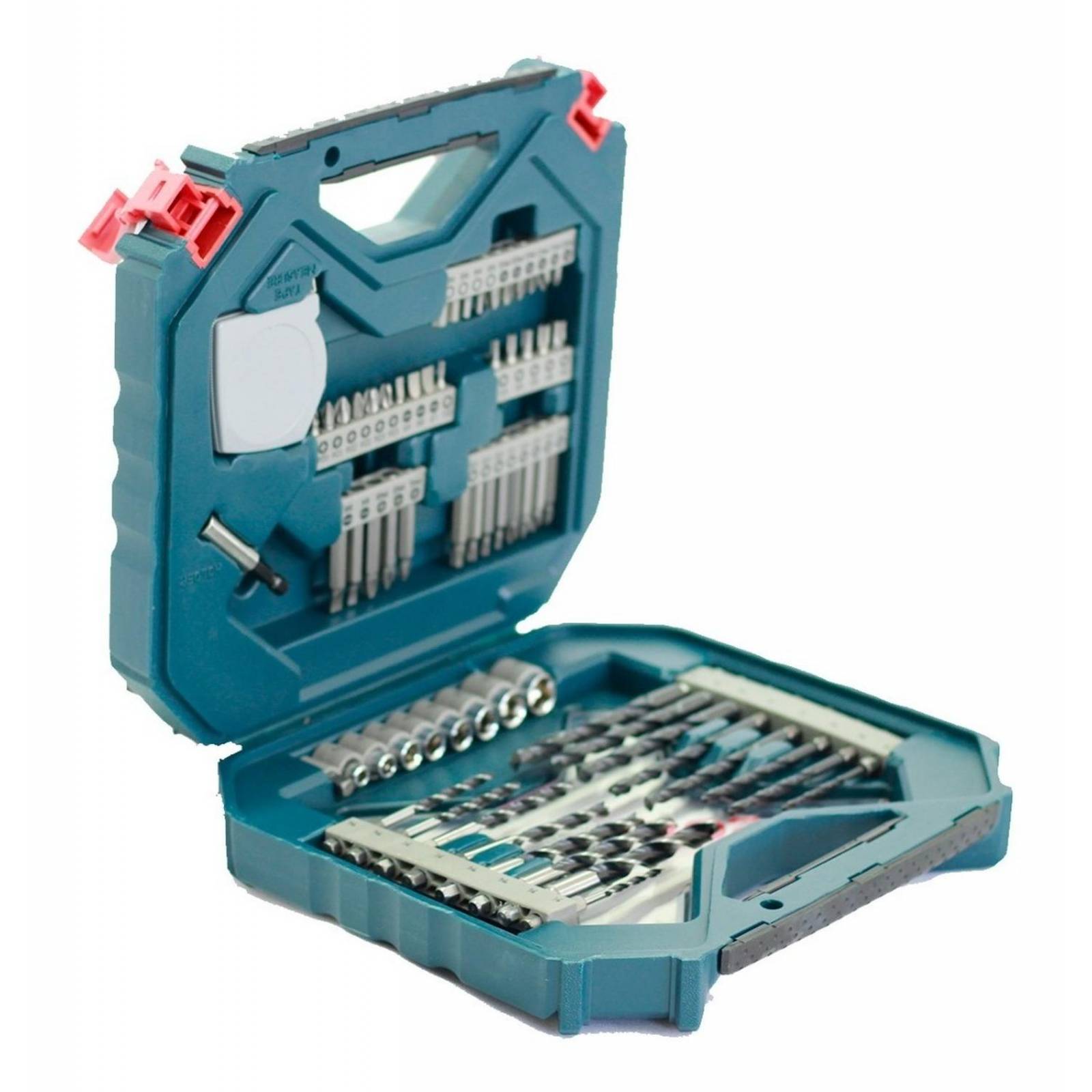 Taladro Atornillador Bosch 12v Multifunciones + Kit 65 Accs. 