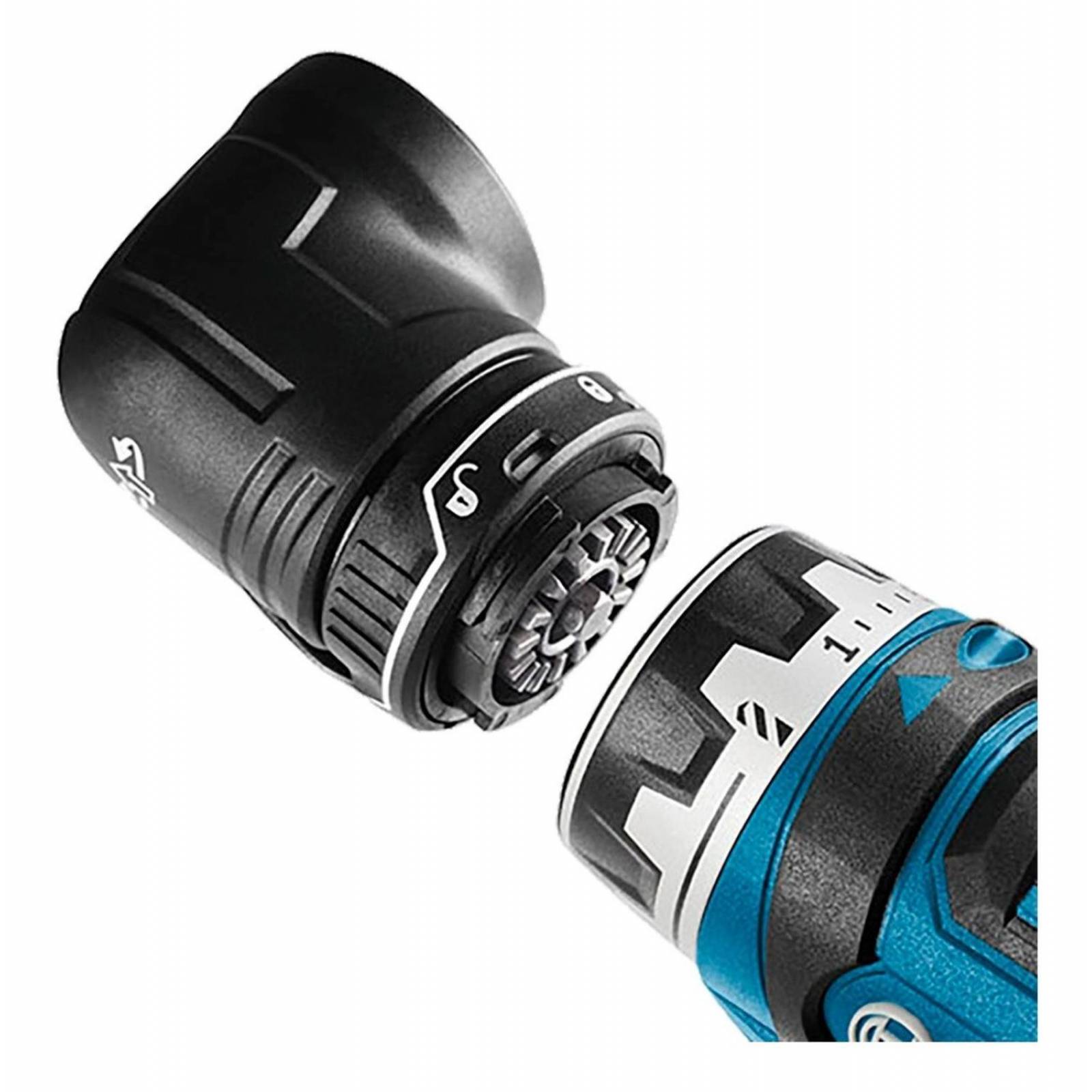 Taladro Atornillador Bosch 12v Multifunciones + Kit 65 Accs. 