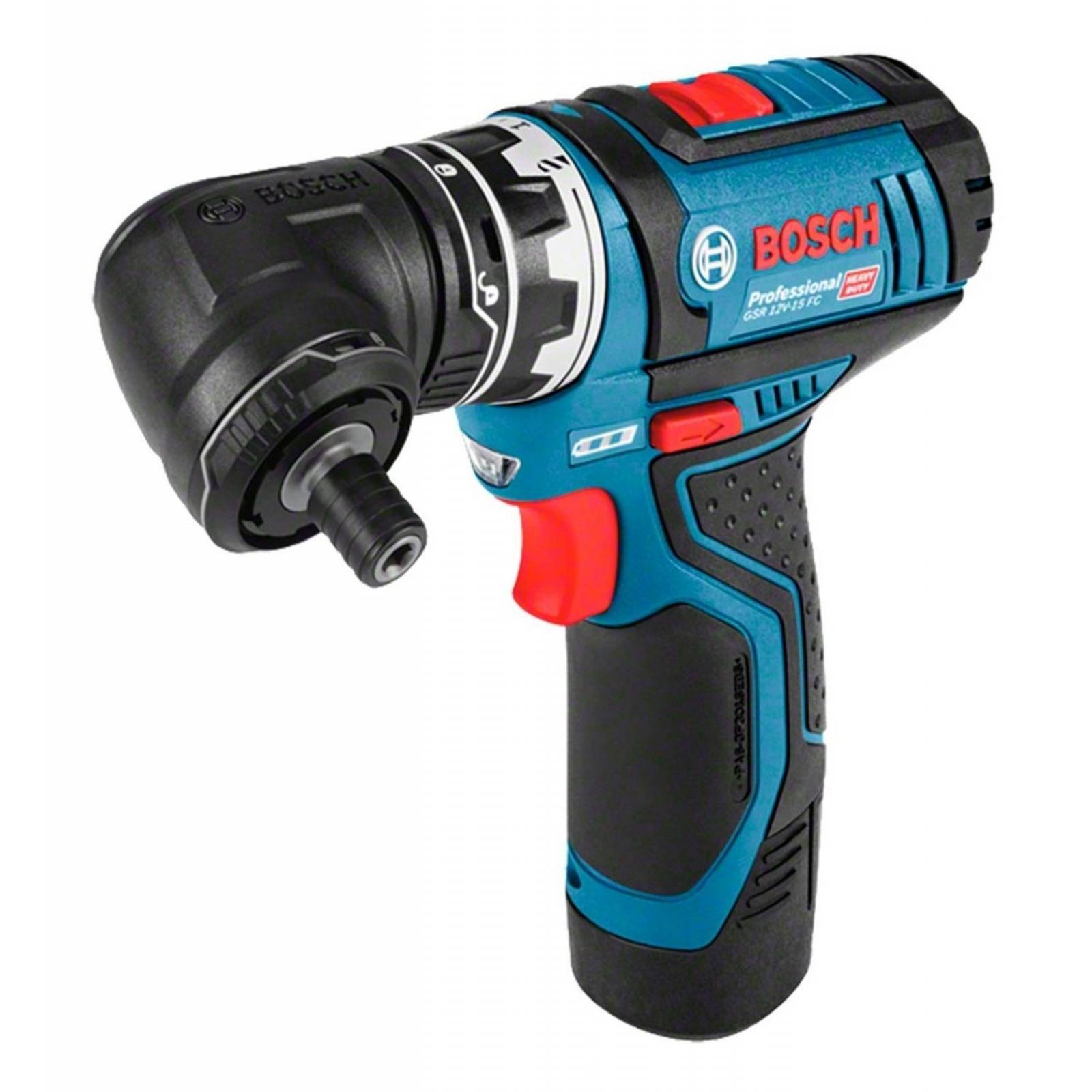 Taladro Atornillador Bosch 12v Multifunciones + Kit 65 Accs. 
