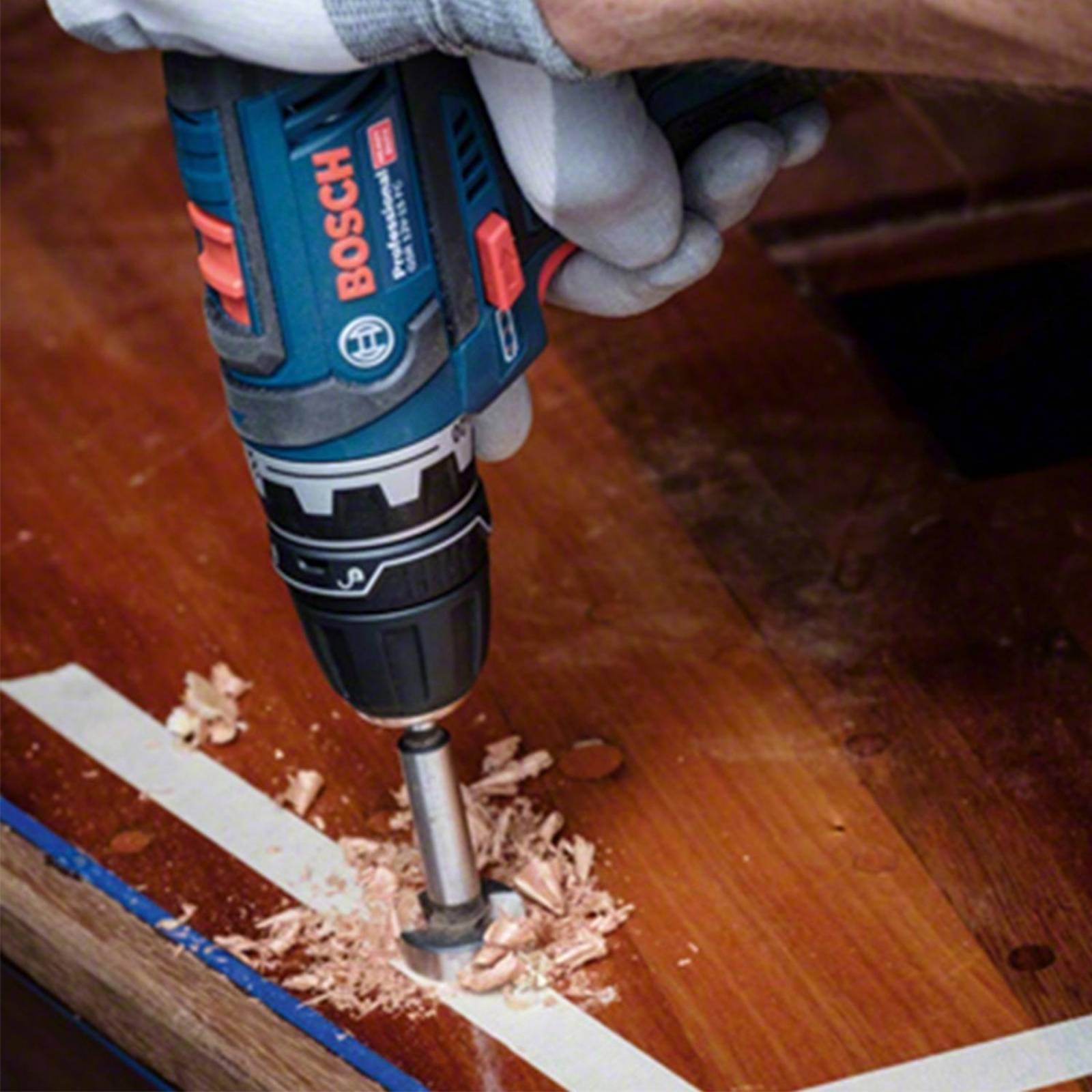 Taladro Atornillador Bosch 12v Multifunciones + Kit 65 Accs. 