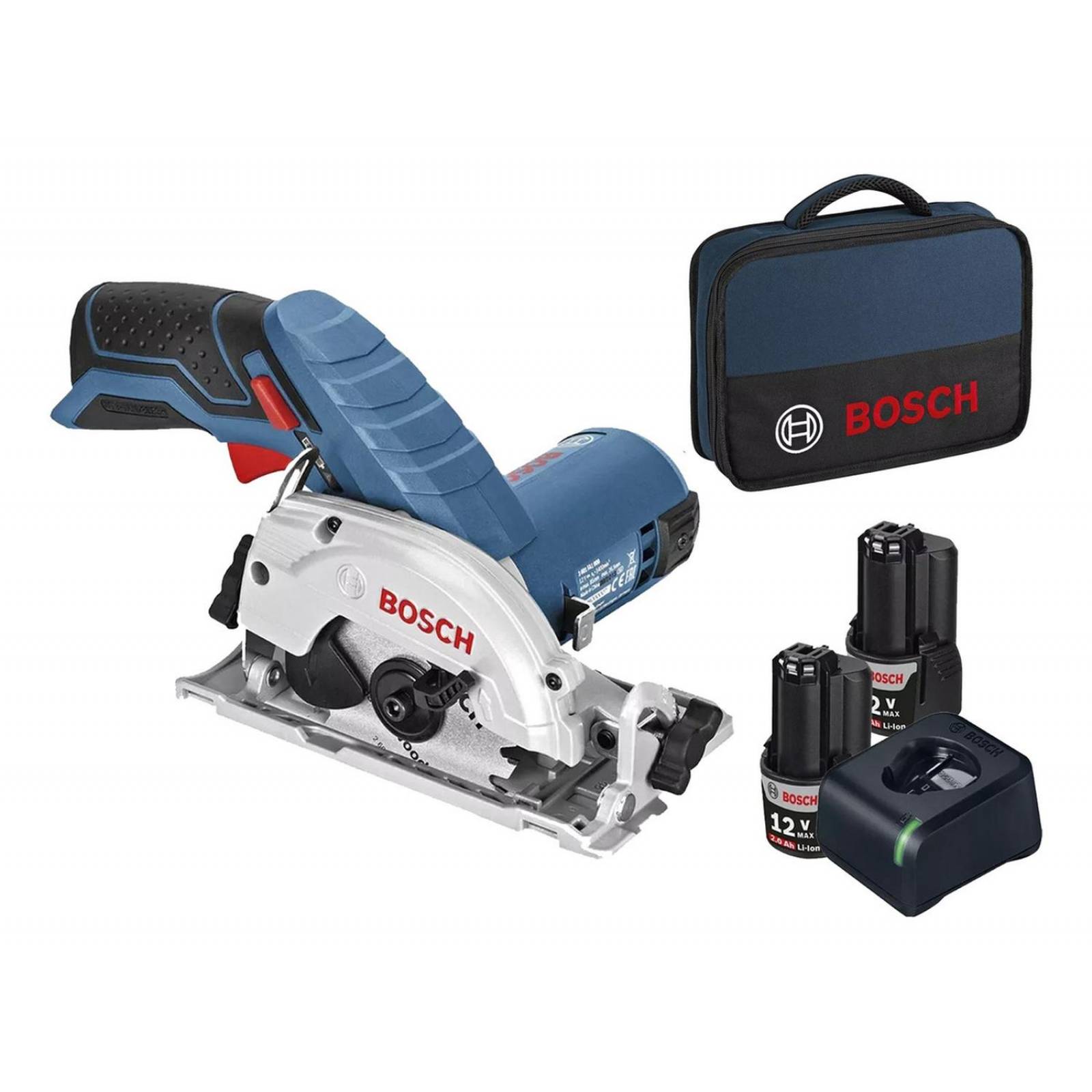 Sierra Circular Profesional Gks 12v-26 De 3.5 Bosch 