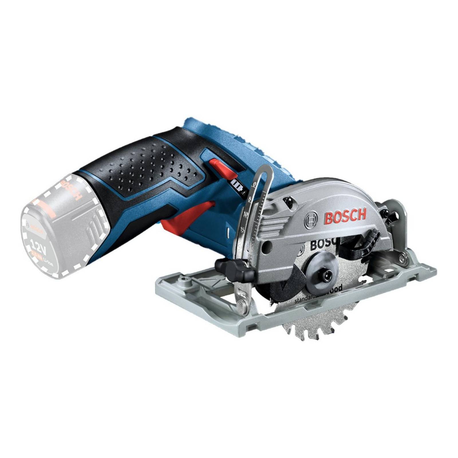 Sierra Circular Profesional Gks 12v-26 De 3.5 Bosch 