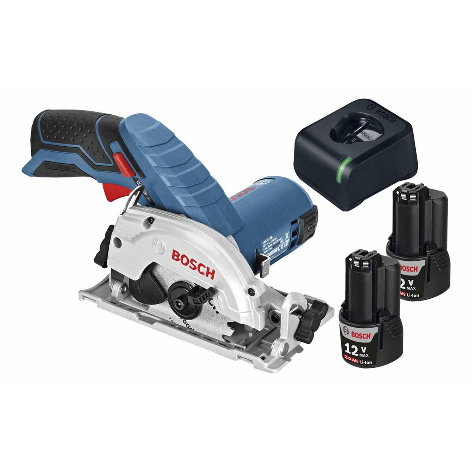 Sierra Circular Profesional Gks 12v-26 De 3.5 Bosch 