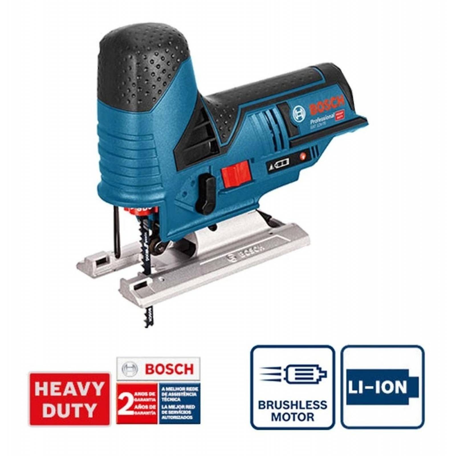 Sierra Caladora 70 Mm Bosch Gst 12v-70 12v