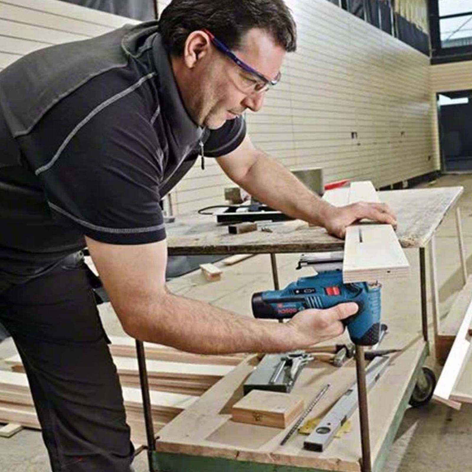 Sierra Caladora 70 Mm Bosch Gst 12v-70 12v