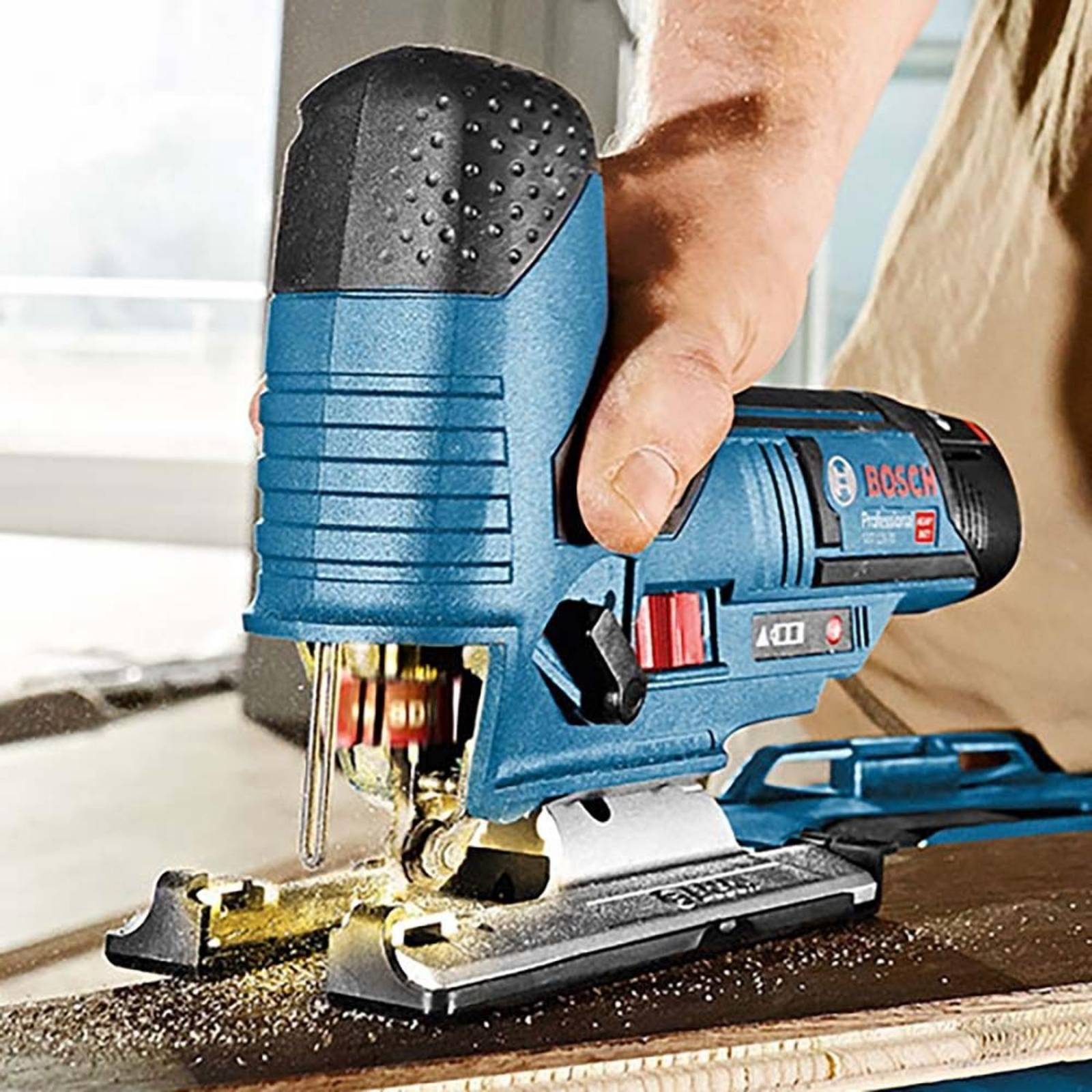 Sierra Caladora 70 Mm Bosch Gst 12v-70 12v