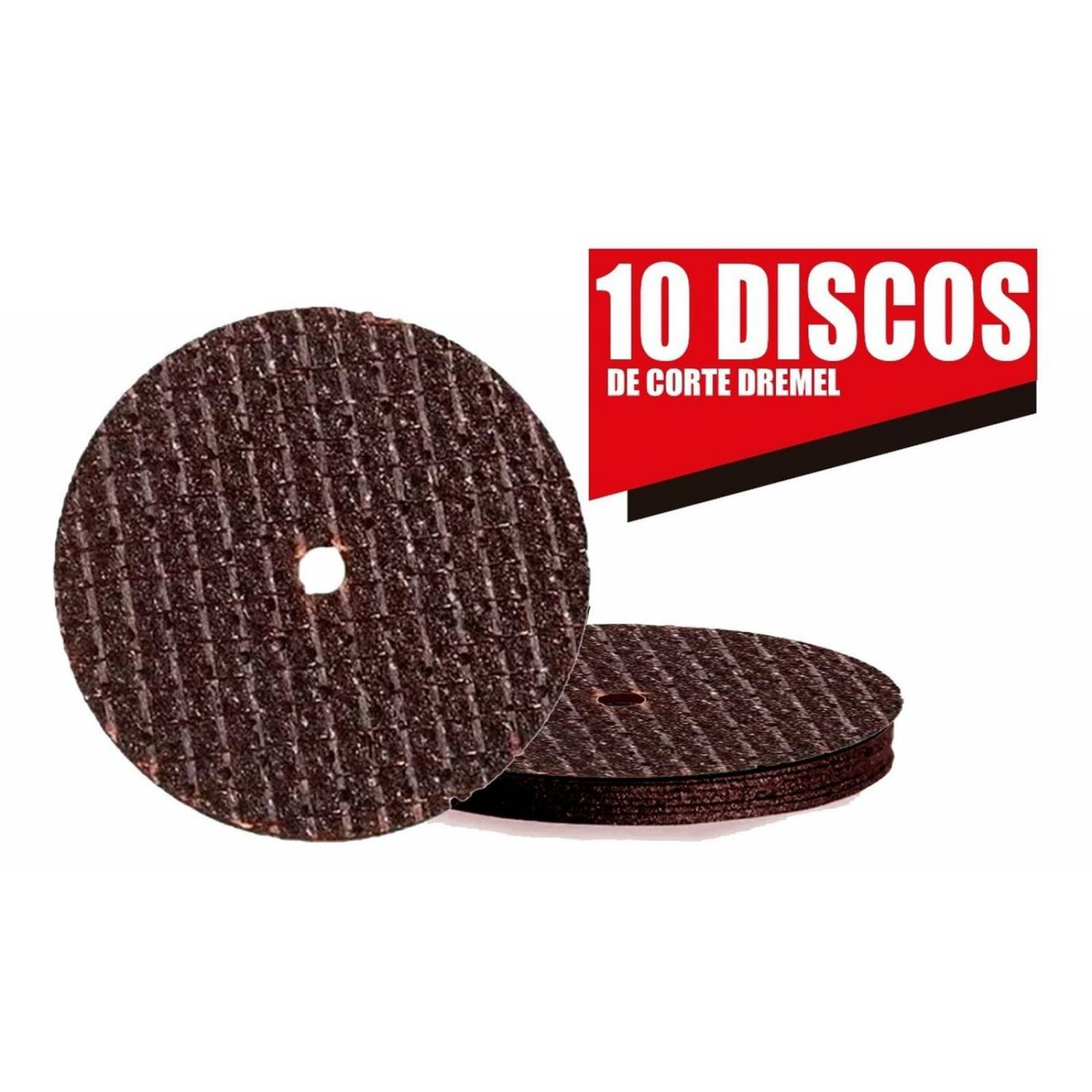 Disco De Corte Dremel 456 Ref 1 1/2 Paq. Con 10 Discos 