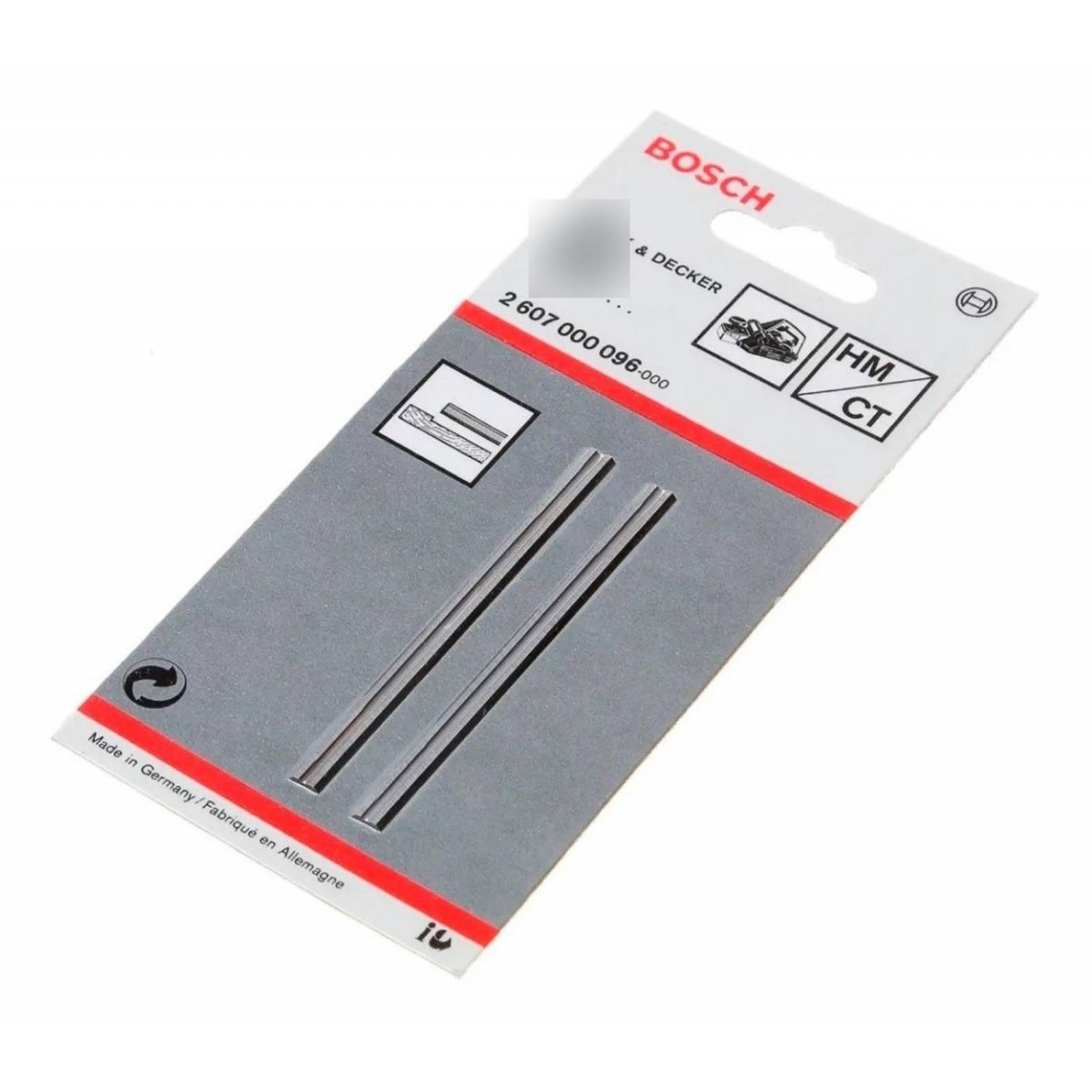 Juego 2 Piezas Cuchillas P/ Cepillo Bosch, Makita, Hitachi 