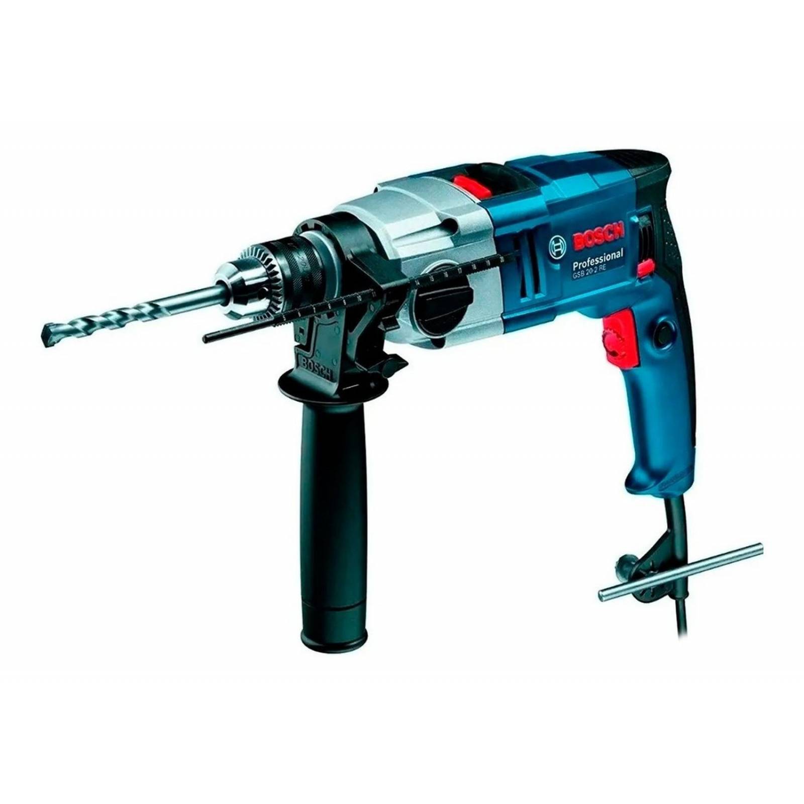 Rotomartillo 1/2 Bosch Vel Variable Rev + Set Accesorios