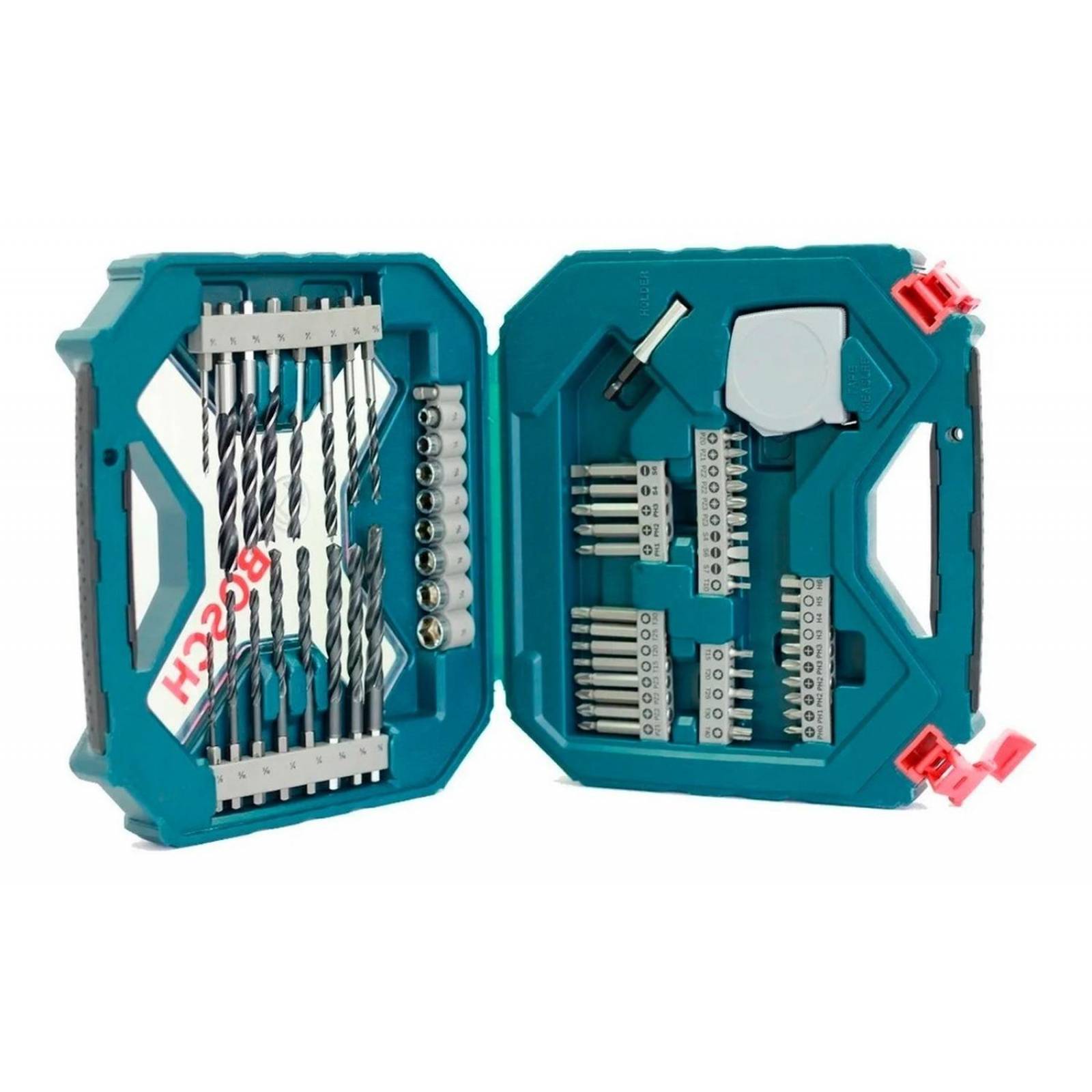 Rotomartillo 1/2 Bosch Vel Variable Rev + Set Accesorios