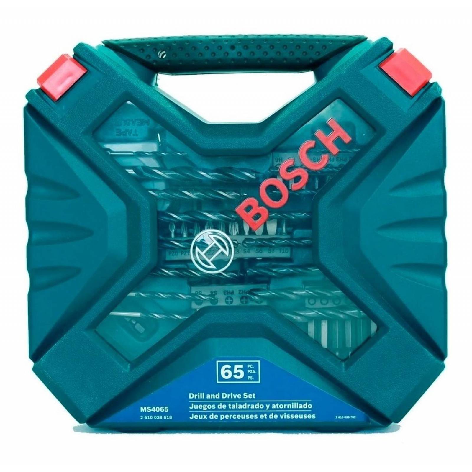 Rotomartillo 1/2 Bosch Vel Variable Rev + Set Accesorios