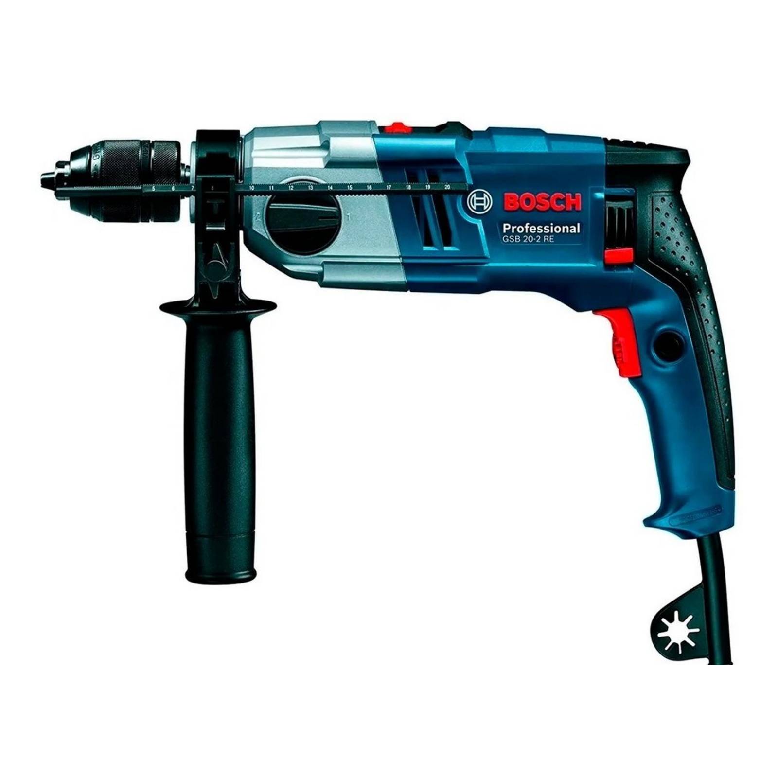 Rotomartillo 1/2 Bosch Vel Variable Rev + Set Accesorios