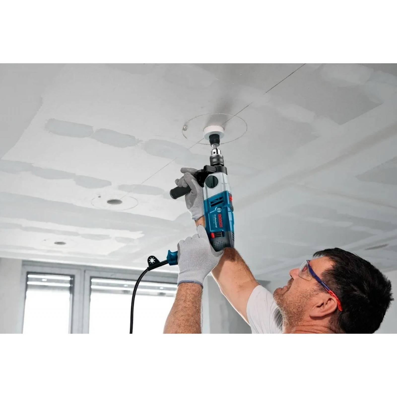 Rotomartillo 1/2 Bosch Vel Variable Rev + Set Accesorios