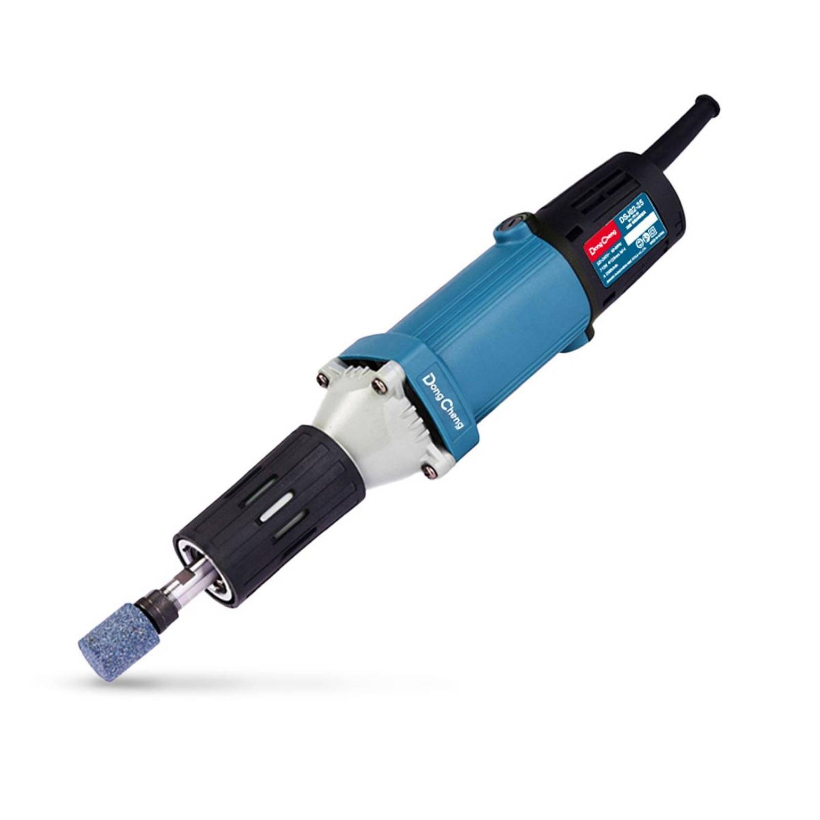 Miniesmeril Makita M0901B 540W + rectificadora industrial DC 