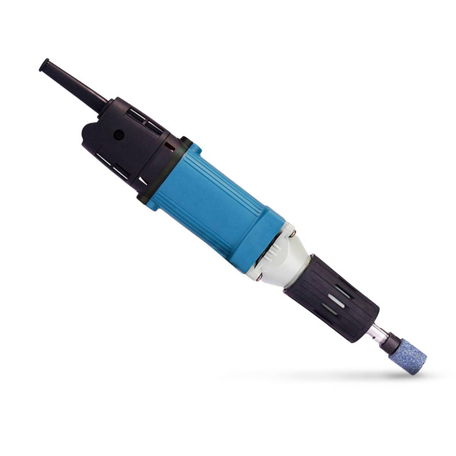 Miniesmeril Makita M0901B 540W + rectificadora industrial DC 