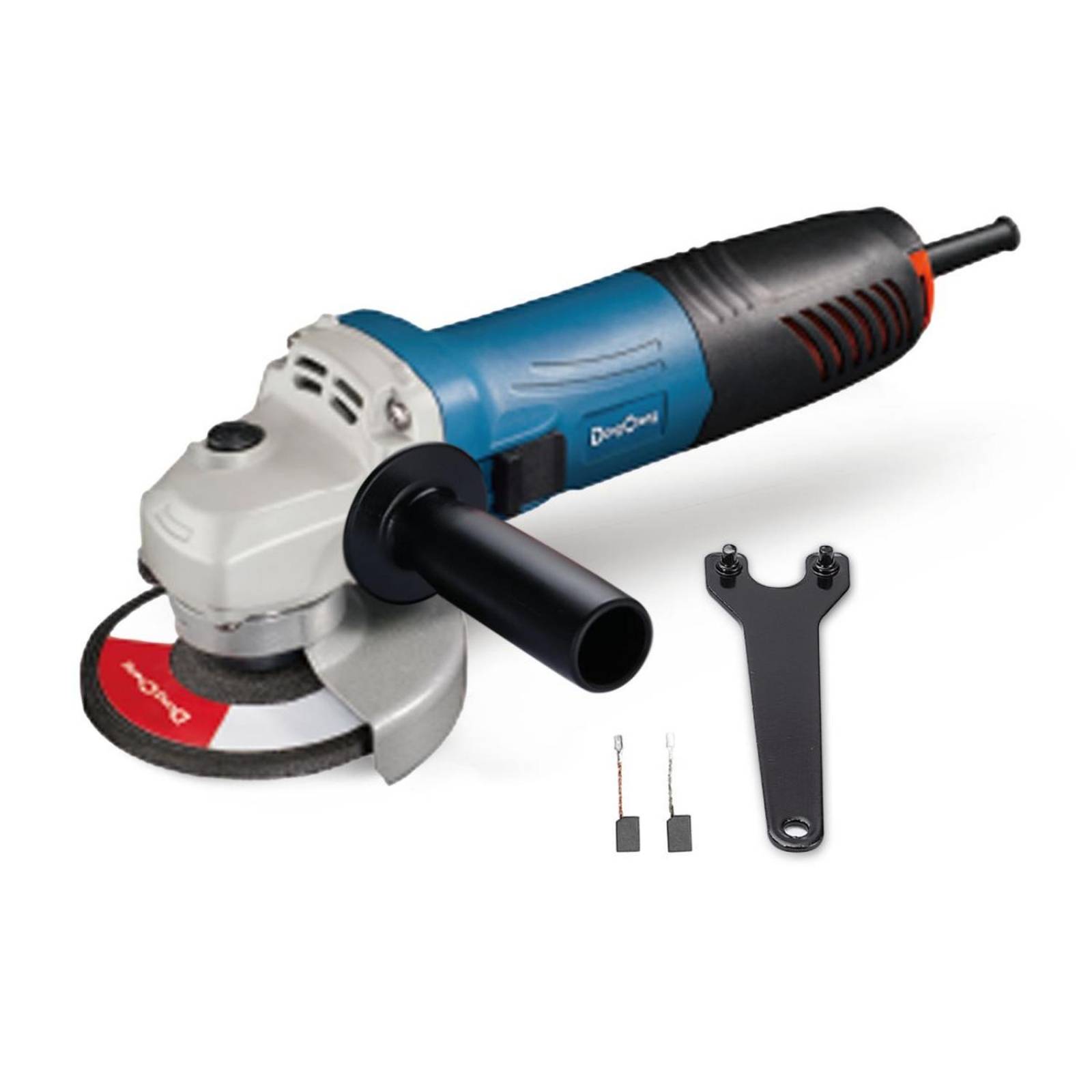 Rotomartillo Makita HR2475 + miniesmeril DC+brocas+5 discos 