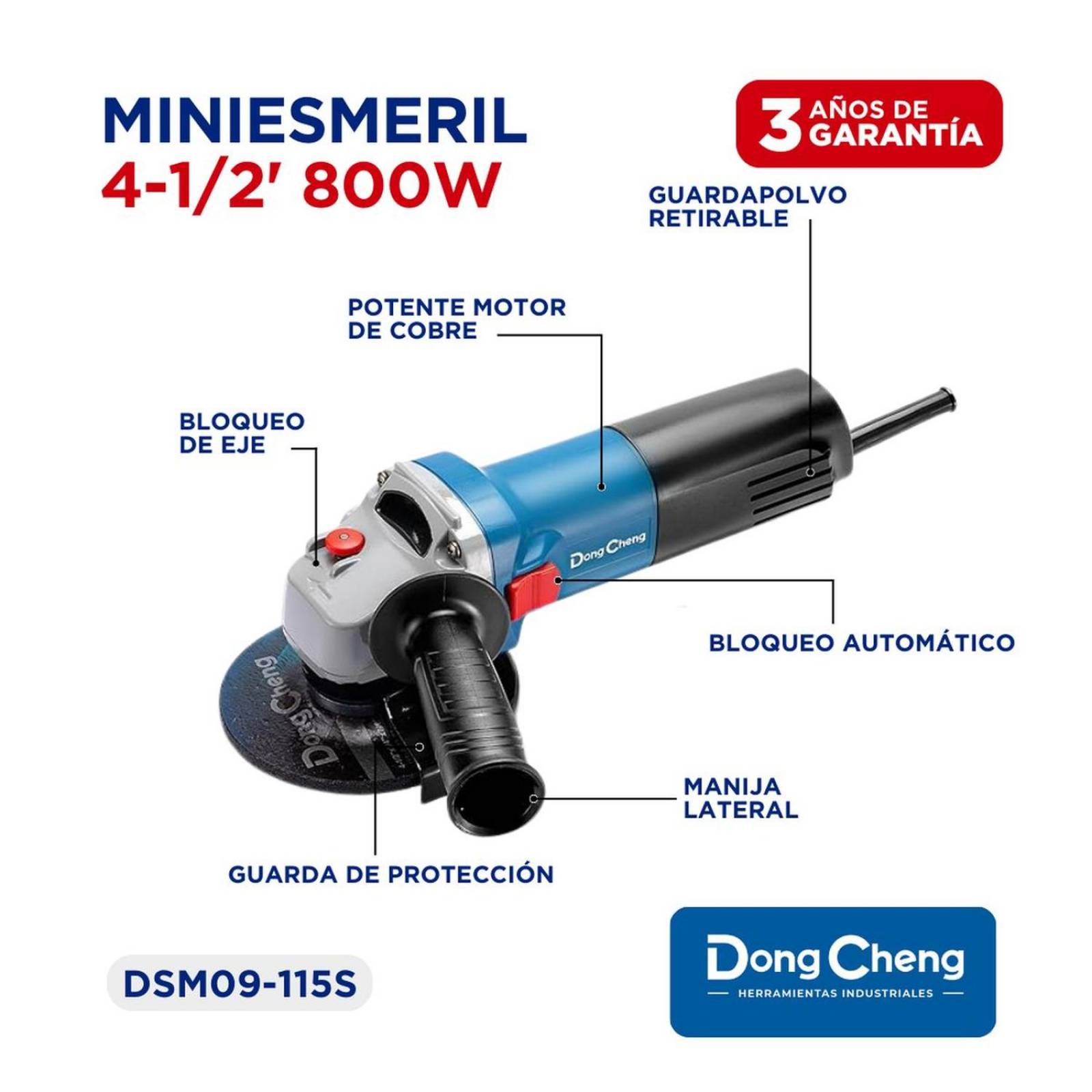 Rotomartillo Makita HR2475 + miniesmeril DC+brocas+5 discos 