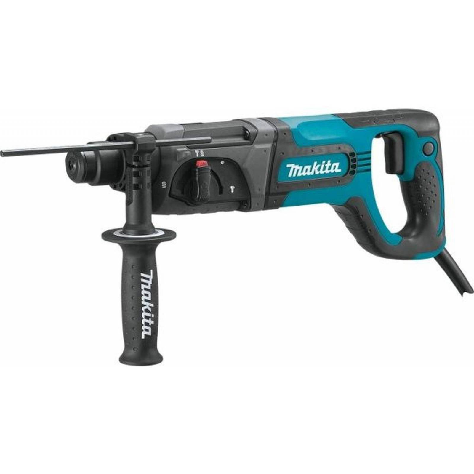 Rotomartillo Makita HR2475 + miniesmeril DC 1200W + cinceles 