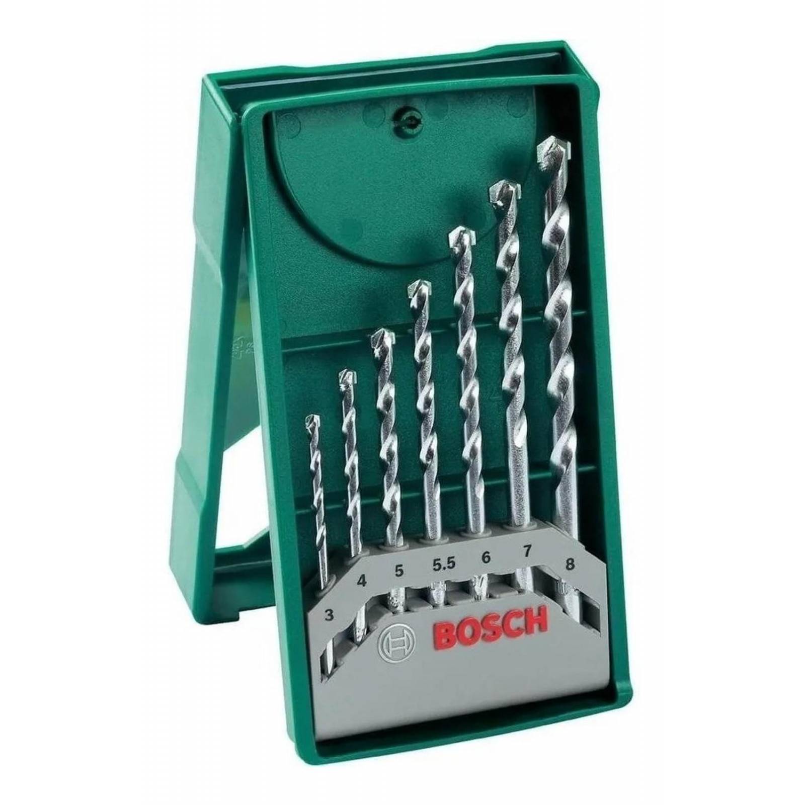 Set De 7 Brocas Para Concreto Bosch 