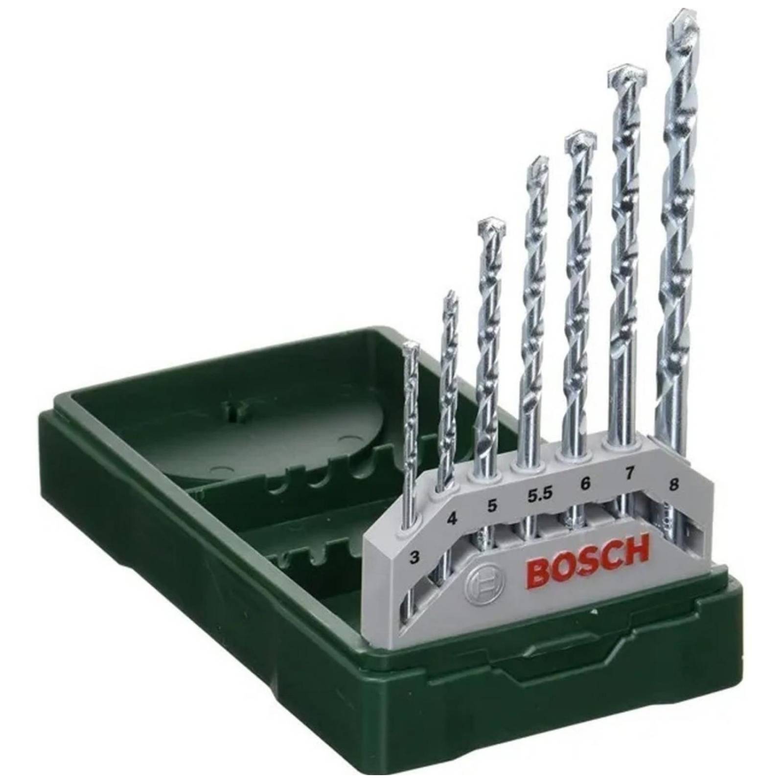 Set De 7 Brocas Para Concreto Bosch 