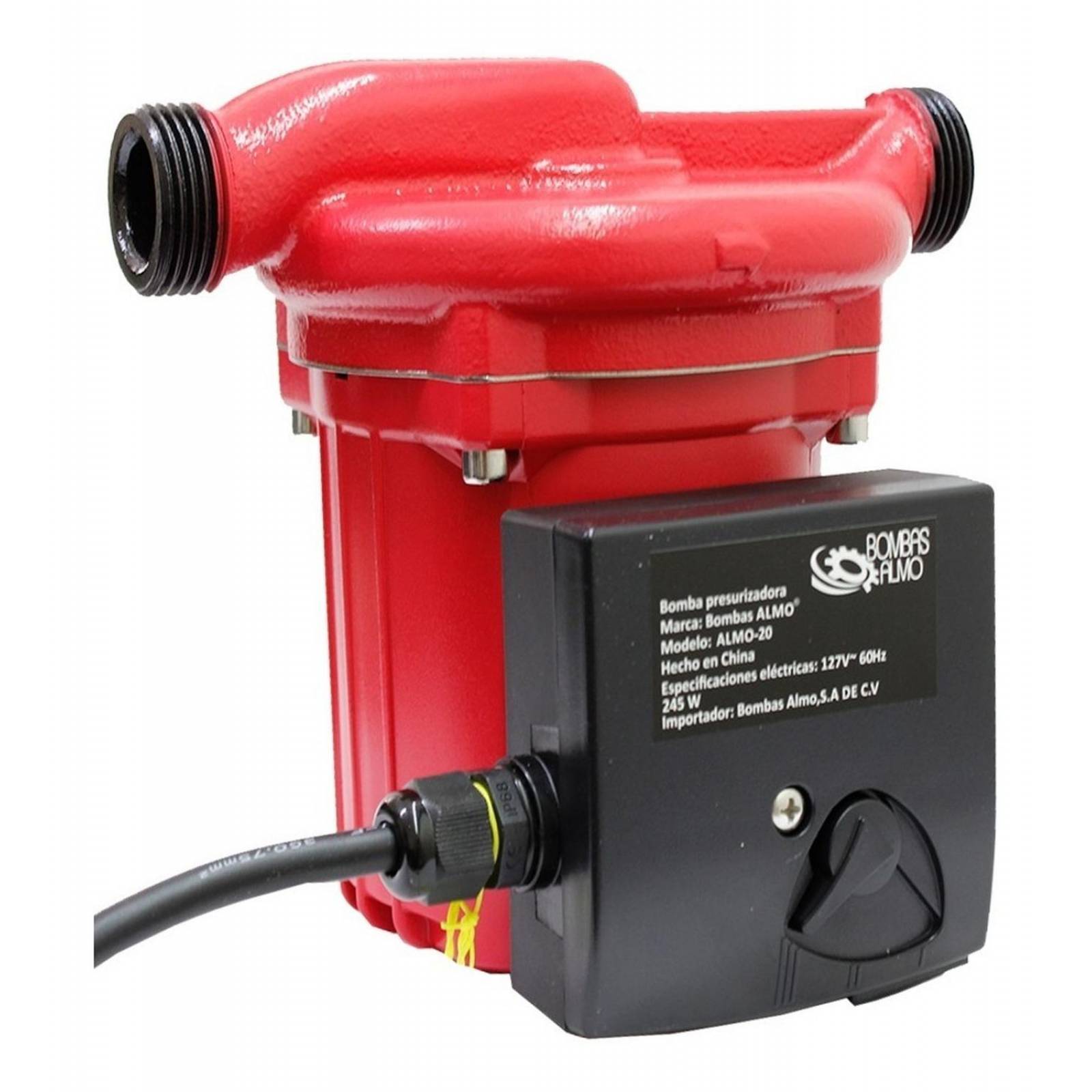 Bomba Presurizadora Almo-20 127v 