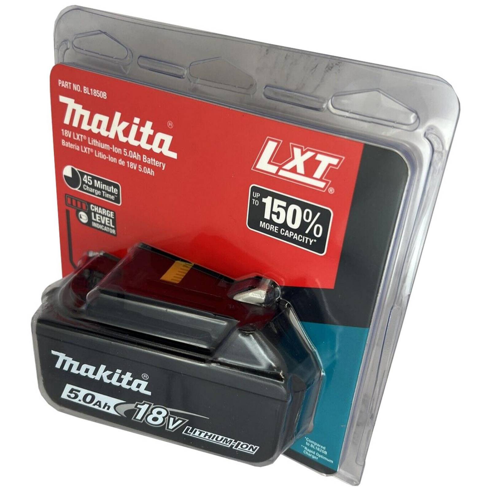 Batería Makita 18V. 5.0 amp. Blister Original 
