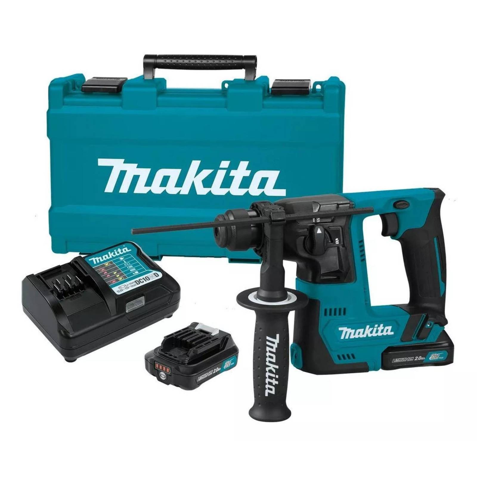 Rotomartillo Taladro Makita SdsPlus Accesorios 
