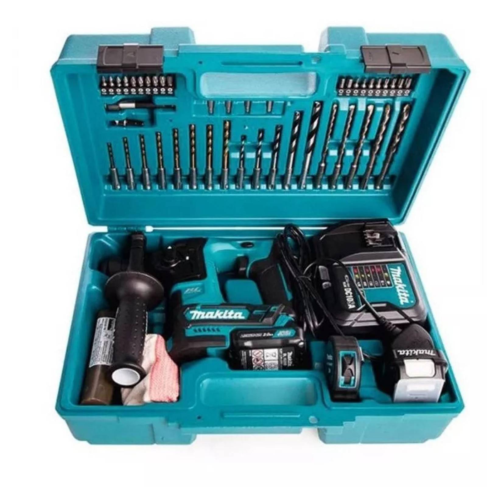 Rotomartillo Taladro Makita SdsPlus Accesorios 