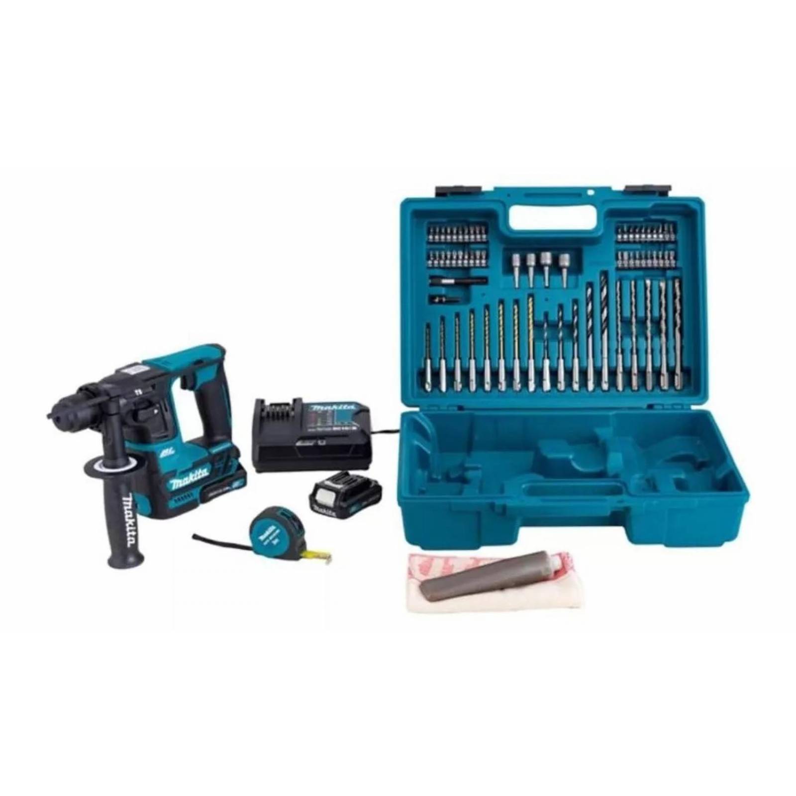 Rotomartillo Taladro Makita SdsPlus Accesorios 