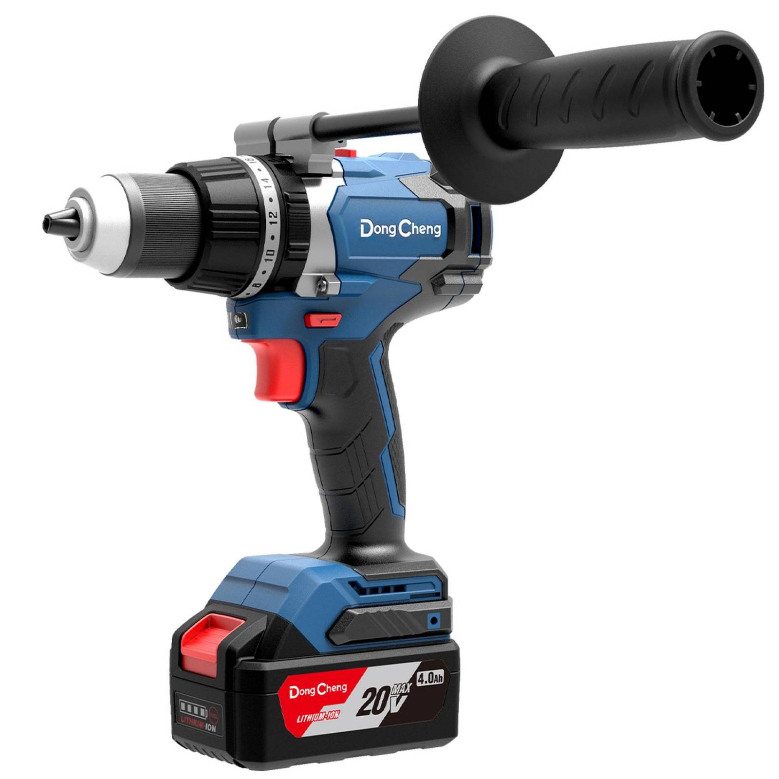 Rotomartillo Atornillador Industrial 20V. 1/2' DongCheng 