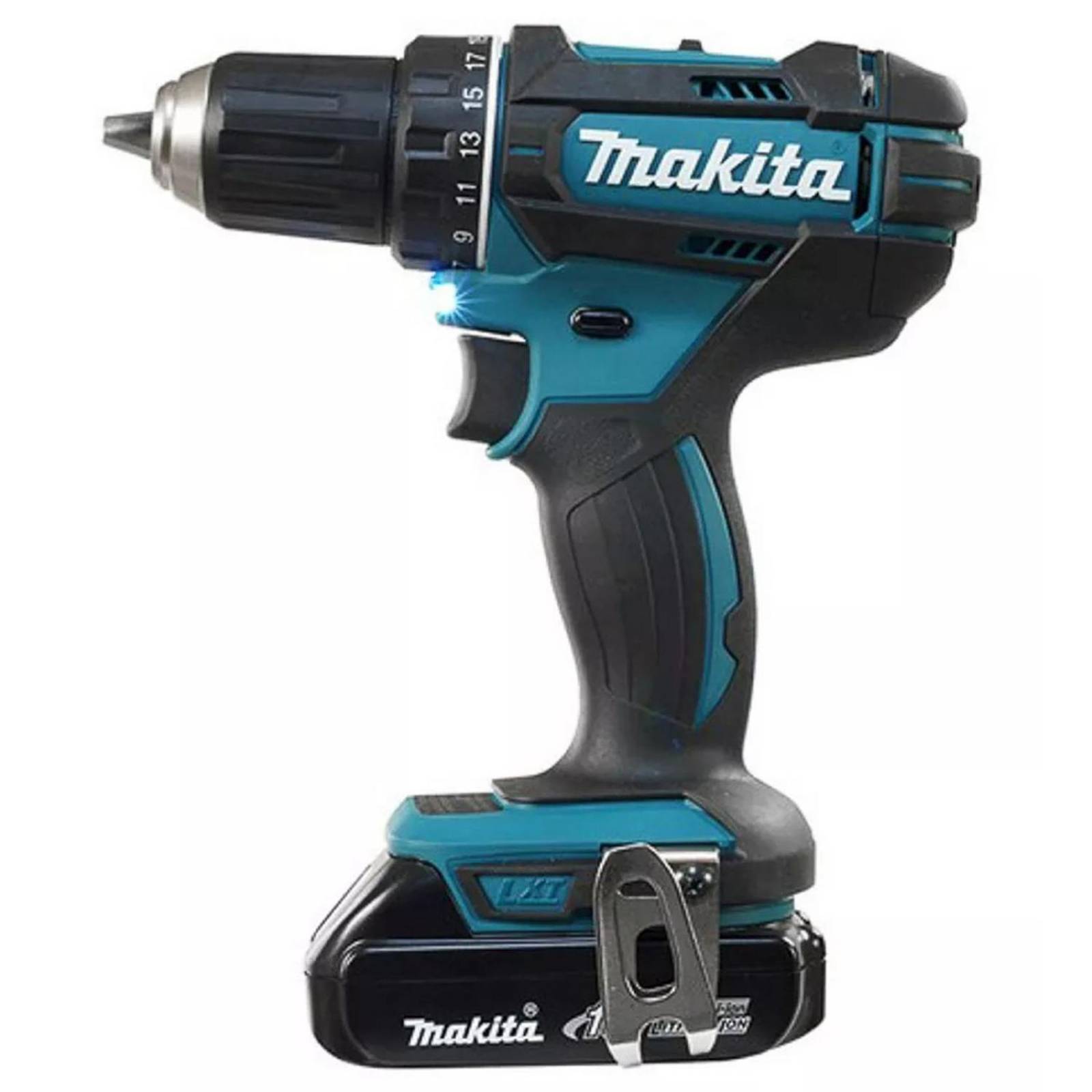Rotomartillo Makita + Llave Impacto 18V. Sin Bat 