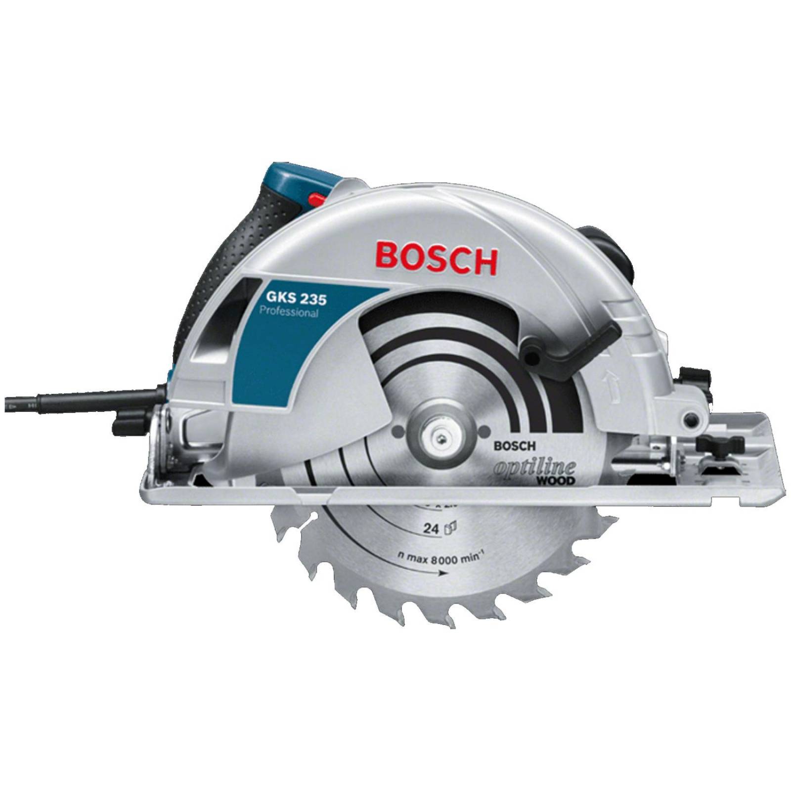 Sierra Circular Bosch 9-1/4' 1700W. GKS 235" 