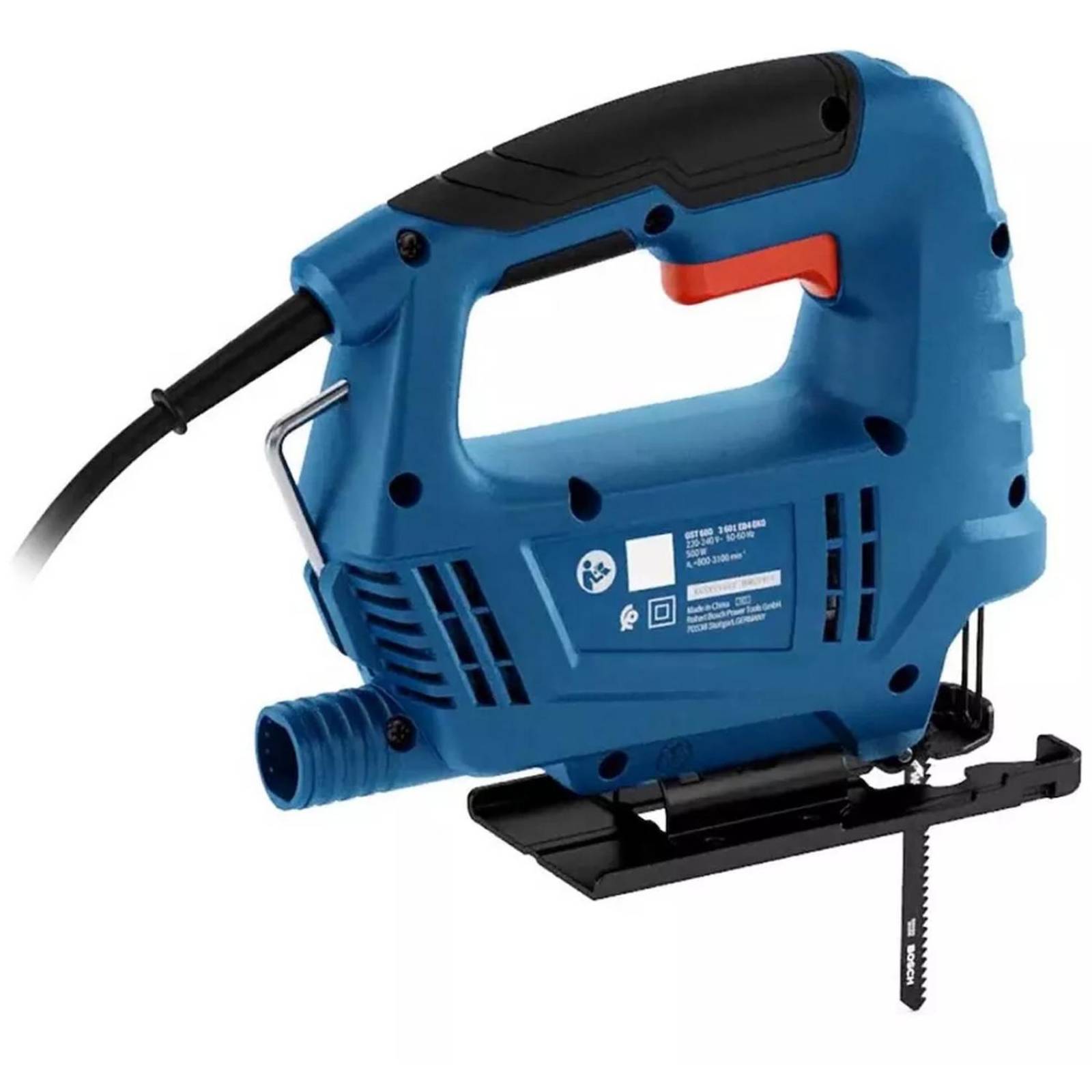 Caladora Bosch Vel. Variable 500W GST 680 