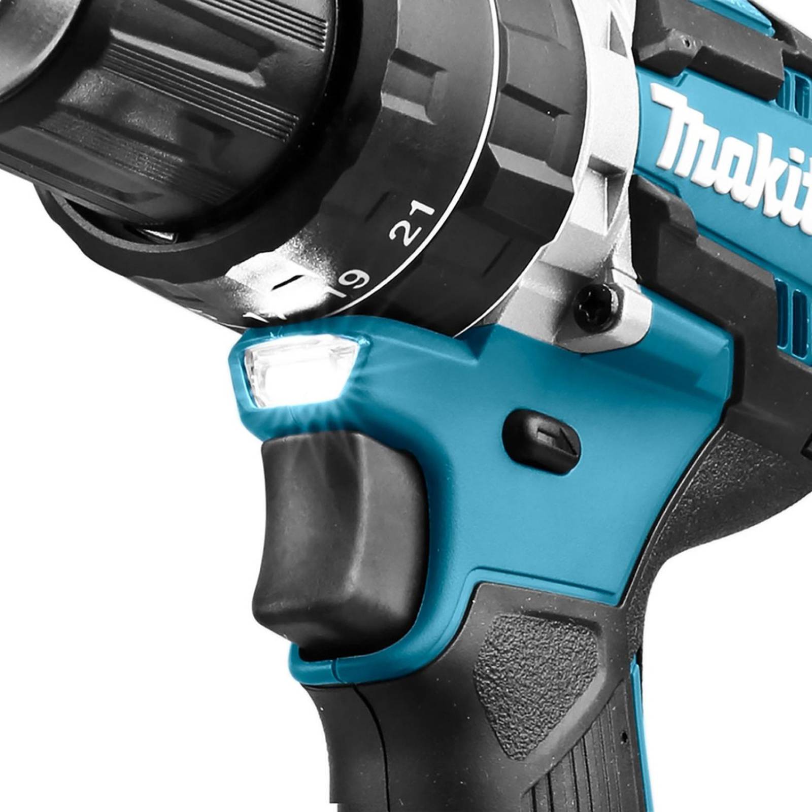 Rotomartillo Atornillador Makita 18V. BL 1Bat. 5 Ah. 