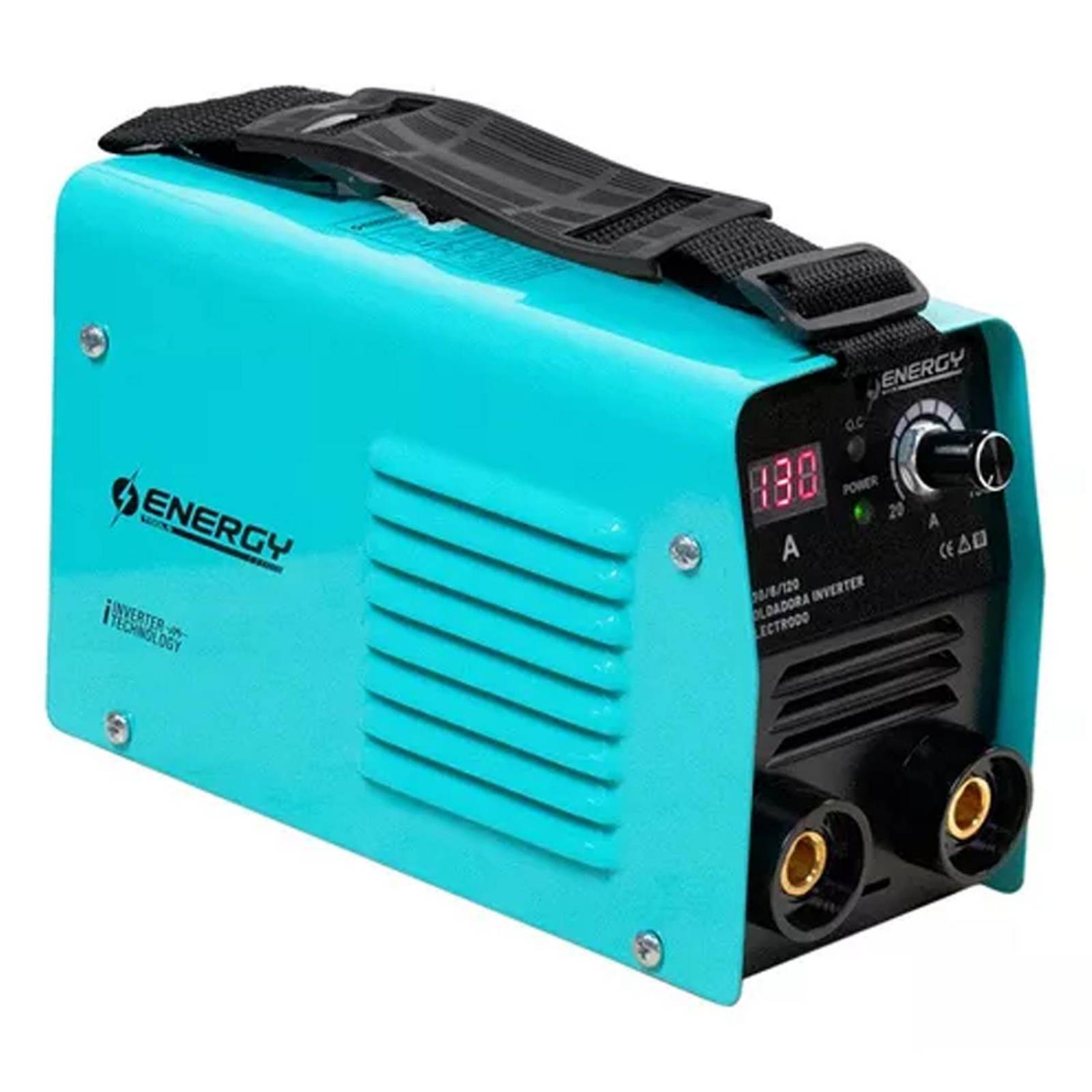 Soldadora Inversor Energy I180/165 20-180 A 220 V 